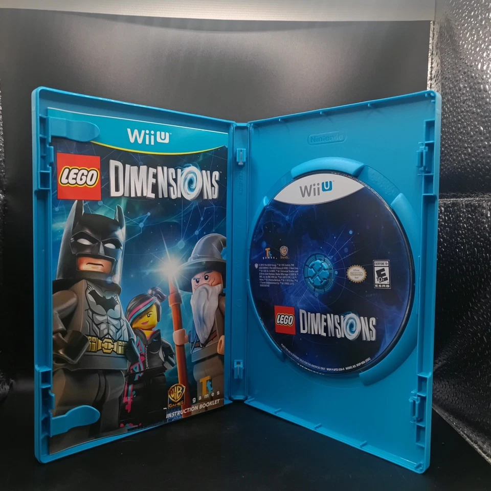 Lego Dimensions (Nintendo Wii U, 2015) CIB Complete VG - Image 3 of 4