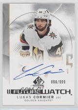2024-25 SP Authentic Auto Future Watch 800/999 Lukas Cormier #118 r3e