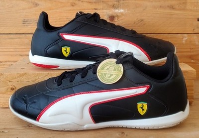 Puma Scuderia Ferrari Tune Cat Low Sneaker UK8/US9/EU42 308058-01 schwarz/weiß