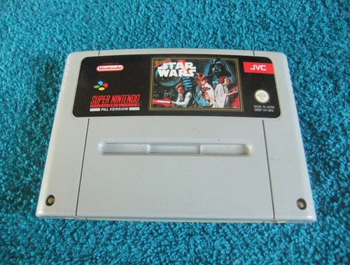 SUPER STAR WARS – SUPER NINTENDO / SNES SPIEL CARTRIDGE SUPER STAR WARS – SUPER NINTENDO / SNES SPIEL CARTRIDGE