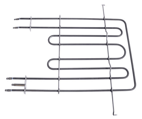 Résistance de grill 2050W pour four Ariston C00139836 en acier inoxydable