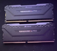 Corsair CMW16GX4M2C3200C16 3200 MHz RGB 16GB DDR4 SDRAM - Black