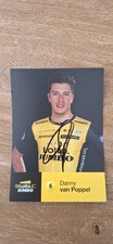 DANNY VAN POPPEL # LOTTO JUMBO TOUR DE FRANCE - AUTOGRAMMKARTE ORIGINAL SIGNIERT