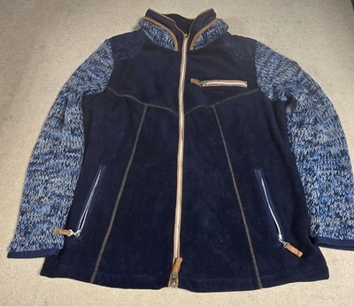Schicke Damen Fleecejacke - Canada Nature - Gr. 46 oder XXXL - sehr guter Zustand