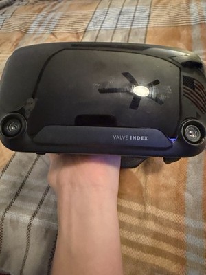 Valve Index VR Headset Black w/ Controllers