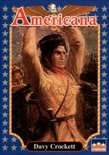 1991 Starline Americana #29 Davy Crockett