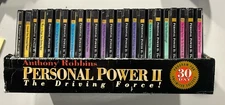 Tony Robbins Personal Power II CD Set w/Completed Journal