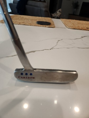 Left Handed Scotty Cameron Pro Platium Del Mar 3