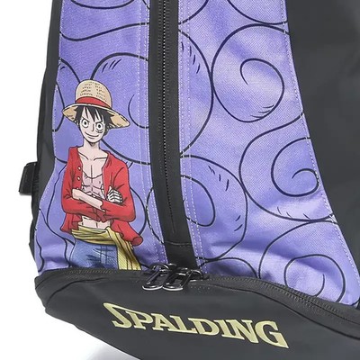 SPALDING × ONE PIECE Basketball bag basketball backpack 32L Luffy