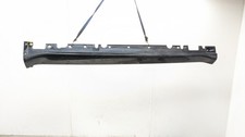 BMW X5 E70 SIDE SKIRT M SPORT LEFT PASSENGER SIDE IN CARBON BLACK / 416 2013