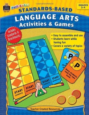 Full-color Standards-Based Language..., Von Pinnon, Jen