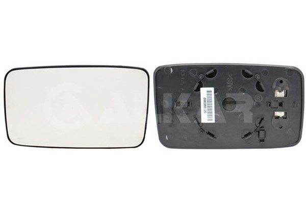Alkar Spiegelglas AußEnspiegel 6431125 FüR Ibiza 6K2 Seat VW 1H1 Golf Vento 6K1-image