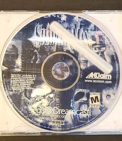 Shadow Man (Sega Dreamcast, 1999) Game + Case + Manual - NO MAP - READ