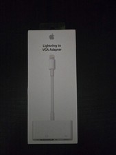 NEW Original Apple MD826AM/A Lightning to VGA Adapter A1438 New Sealed