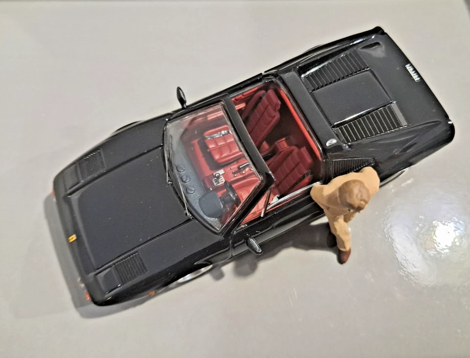 FERRARI 308 GTS ROSBERG'S CAR 1982 SERIE LIMITEE 1/43 BEST MODEL 200303 - Photo 3/4