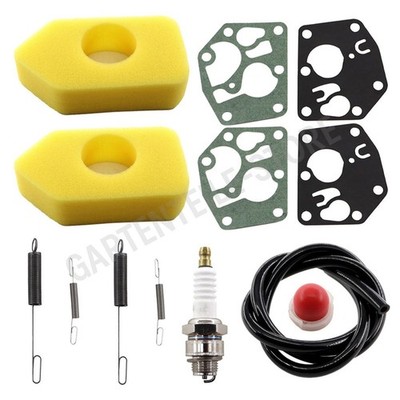 Luftfilter 698369 für Briggs & Stratton Quattro Motoren 3,5-4,5 PS 450 500 550