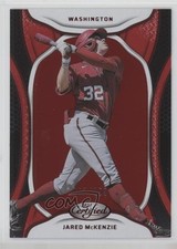 2023 Panini Chronicles Certified Red 57/199 Jared McKenzie #7 y0i