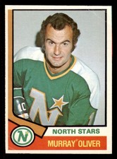 1974-75 O-Pee-Chee #291 Murray Oliver