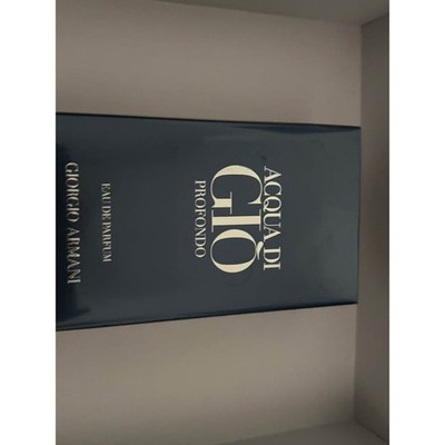 Giorgio Armani Acqua di Gio Profondo Cologne 4.2oz
