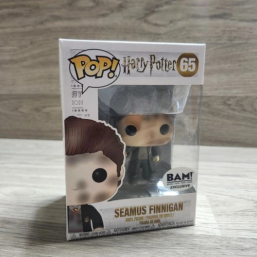 Seamus Finnigan #65 - Harry Potter Funko Pop! [BAM! Exclusive]