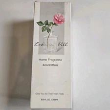 L’Odeur Vill Reed Diffuser Lavender Geranium Home Fragrance 8.5 fl oz 250ml