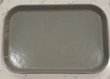 Cambro Camtray Cafeteria Style Tray Grey