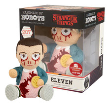 Handmade By Robots Vinyl - Eleven Bloody, Stranger Things 207 - Geek Fuel Excl