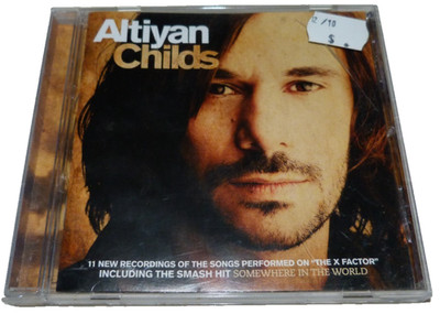 Altiyan Childs - Self Titled - CD