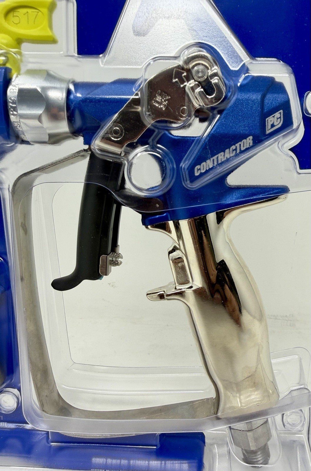 New Graco 826252 Contractor PC Compact RAC X Airless Paint Spray Gun SHIPS FREE!