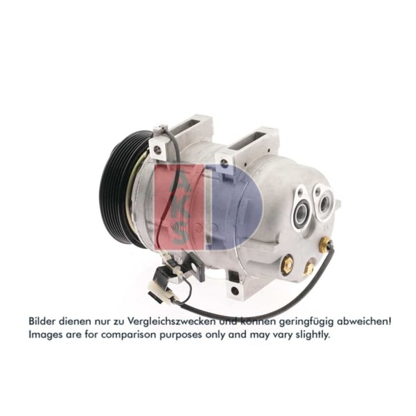 Kompressor Klimaanlage AKS Dasis 850698N FüR Volvo S80 I Xc90-image