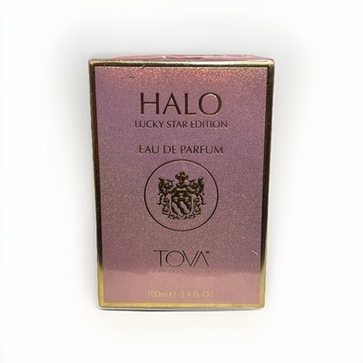 Tova Beverly Hills Halo Eau De Parfum 3.4oz Lucky Star Edition NEW Unsealed box!