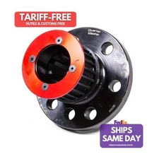 Quarter Master 180134, One Black Steel Late Hub Assembly Performance Racing Part