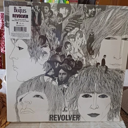 The Beatles Revolver Vinyl LP EMI Records New Stereo Mix 12" 33 RPM