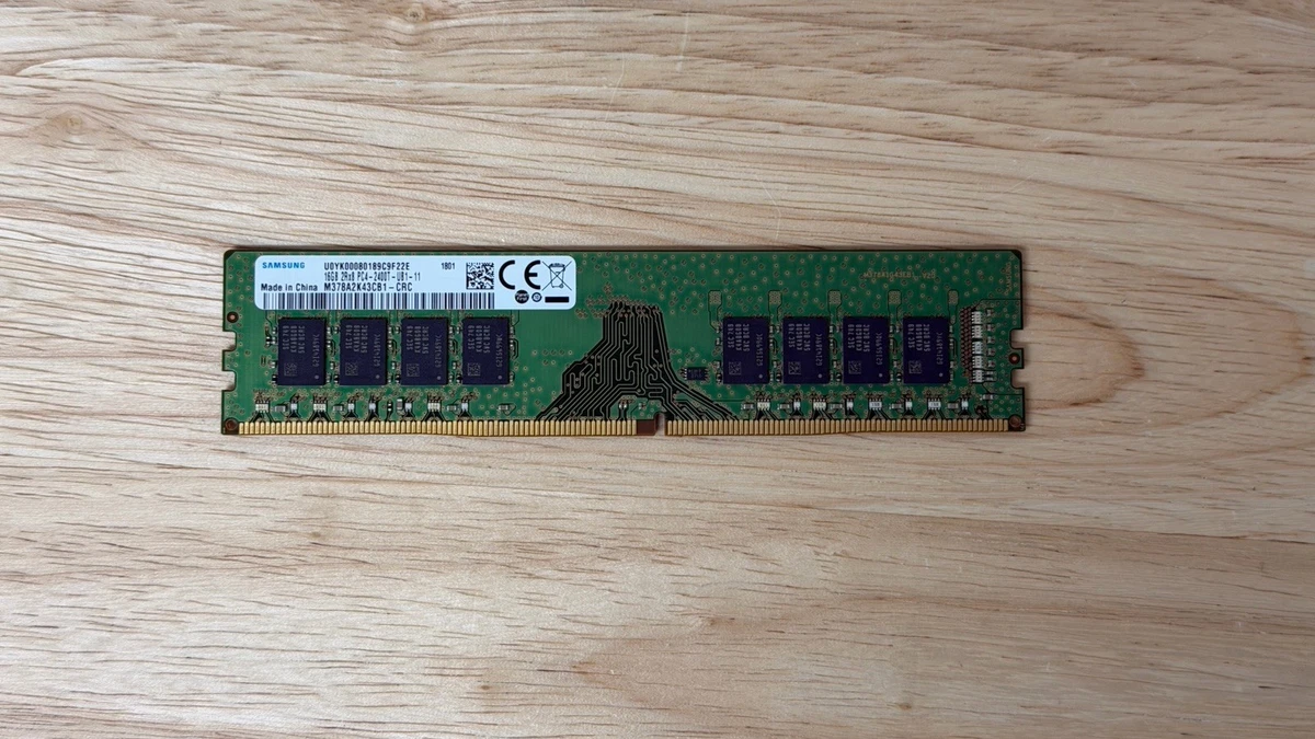 Samsung DDR4 SDRAM 16 GB Capacity per Module Memory (RAM) for sale