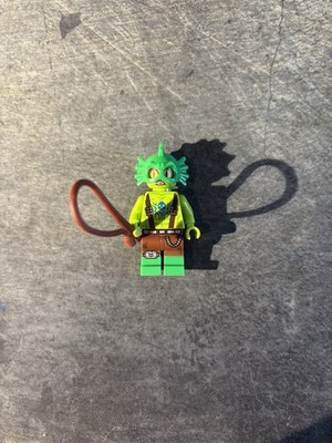 The Lego Movie Figur 71023 - Swamp Creature/Sumpfmonster GRÜN,