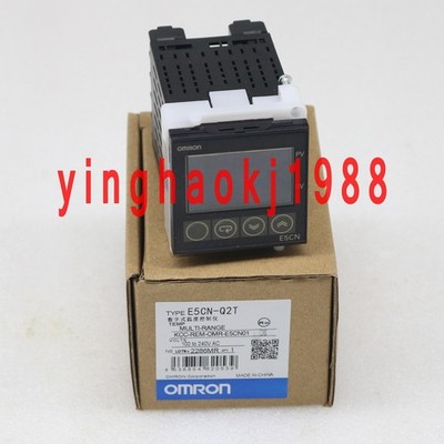 NEW IN BOX   PLC Temperature Controller E5CN-Q2T 100-240VAC   #md