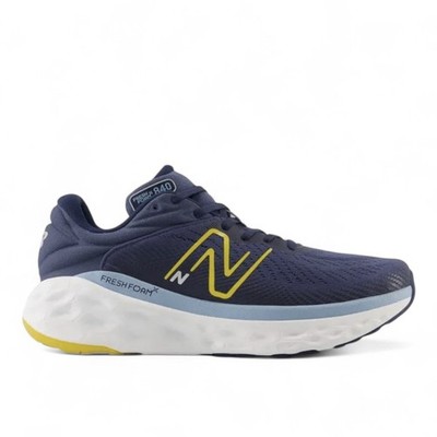 New Balance Fresh Foam X 840v1 Running Shoe Mens 12 D Blue Orange Sneaker NEW