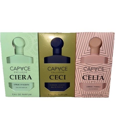 Capace Exclusive Ciera Zitrus und Hyazinthe 100ml EdP Spray neu