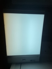 X-Ray Radiograph Film Viewer Illuminator Light View Box 120V