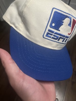 VINTAGE 90s ESPN PROMO MLB BATTER LOGO SNAPBACK HAT SWINGSTER USA