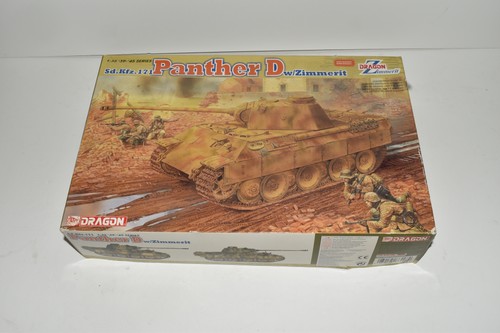 Dragon 6428 1/35 Sd.Kfz.171 Panther D with Zimmerit (JKH58)