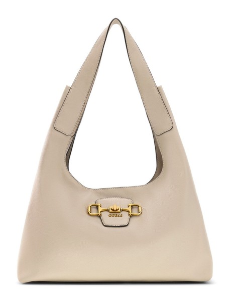 Guess Sunset Tote Bag Shopper Schultertasche Tasche Taupe Taupe Neu-image