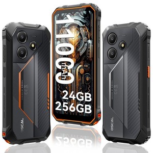 Blackview OSCAL MARINE 2 AI Rugged Smartphone 24GB+256GB Android 15 11000mAh NFC