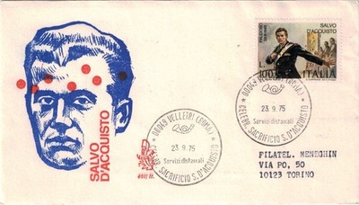 ITALY 1975 FDC (Veneto) Salvo d'Achat