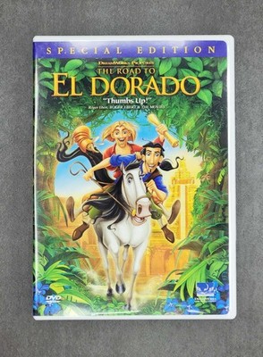 The Road to El Dorado DVDs