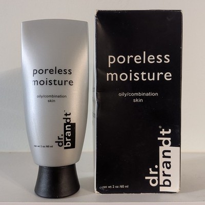 NIB Dr. Brandt Poreless Moisture (2oz / 60ml | Oily / Combination Skin Care 