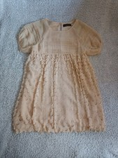 Mina Cream Mini Dress Very Cute One Size