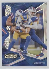 2023 Panini Contenders Power Players Silver Micah Hyde #16 4g8