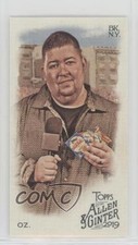 2019 Topps Allen & Ginter Mini Allen & Ginter Logo Back Mike Oz #157 2k3