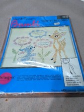Kit Aghi Paragon Walt Disney's Bambi Record Nascita Sigillato Nuovo Vintage 1967 